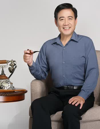 爸爸衬衣长袖薄款中老年人男宽松棉麻爷爷衬衫加大加肥条纹春夏季 深