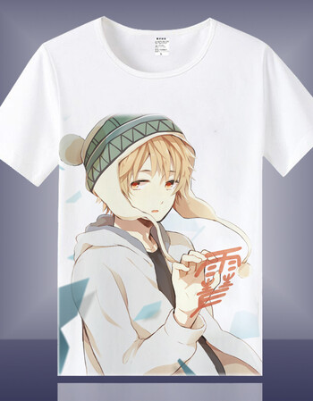 野良神t恤 夜斗 日和 雪音 动漫周边短袖衣服 二次元男童装夏季 5 l