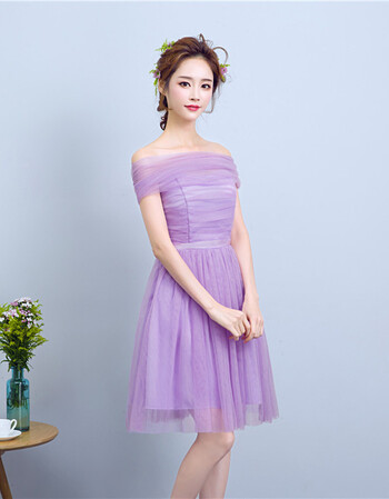 伴娘服短款2018新款时尚韩版聚会中袖连衣裙姐妹团显瘦毕业晚礼服 d