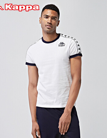 男装 t恤 其他品牌 kappa卡帕背靠背t恤男休闲运动短袖banda串标|k