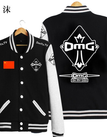 刻沫 衛衣開衫棒球服omg we skt1faker戰隊秋冬季隊服 omg黑色 s