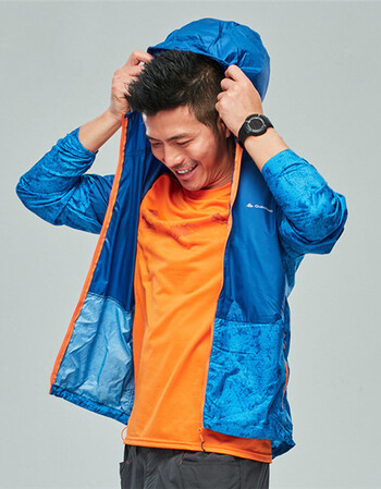 旗舰店户外防晒衣男2017夏季新款女防晒服皮肤风衣quechua l3 女士