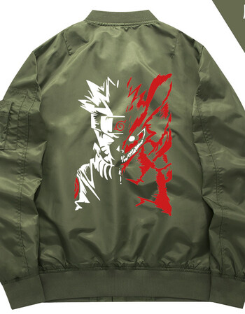 火影忍者动漫衣服周边鸣人写轮眼卫衣晓组织卫衣男春秋款同人外套 军