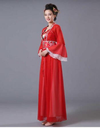 新品七夕牛郎织女古装嫦娥后羿演出服七夕节仙女cosplay摄影写真服装