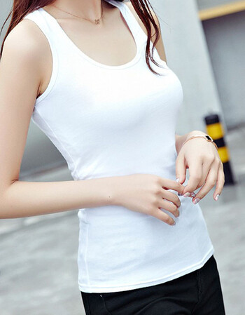 咖啡色 工字背心【图片 价格 品牌 报价】-京东