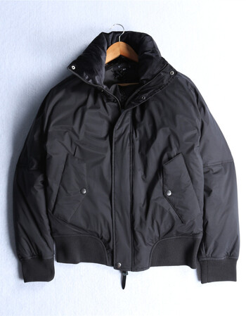 不计成本自制 走秀款1000蓬松度防水潮款厚款羽绒服男士 黑色防水厚款