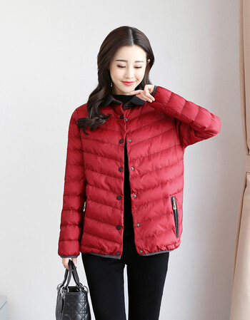 2018冬季新款棉服女短款韩版棉衣短款加厚显瘦小棉袄宽松时尚休闲女装