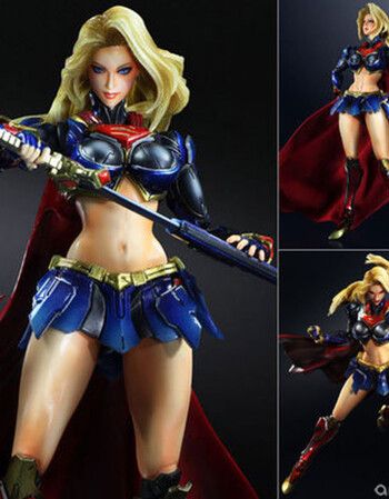 女超人 高约26cm盒装【图片 价格 品牌 报价】-京东