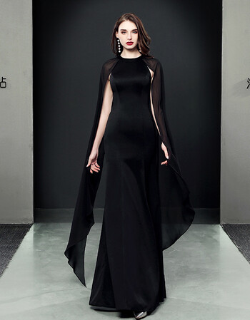 【圣诞节送礼】晚礼服女2018新款宴会主持人高贵优雅长款洋装礼服端庄