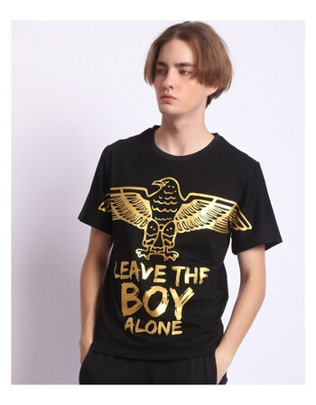 boy短袖男夏季官方旗舰店london半袖情侣装国潮欧美潮牌宽松嘻哈h