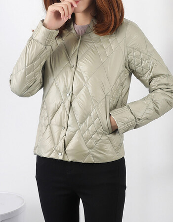 秋冬女生轻薄羽绒服女短款2018秋冬新款超轻薄短外套薄款溥款轻便羽绒