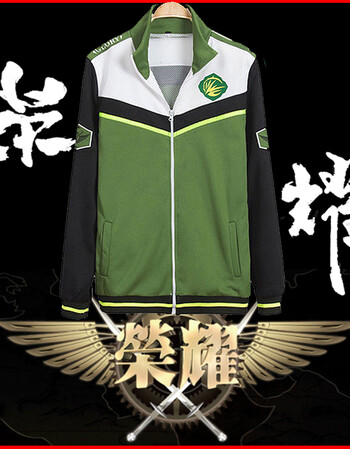 2018 全职高手队服兴欣蓝雨轮回嘉世霸图微草叶修战队动漫cos周边外套