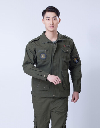 劳保服套装夏季工作服套装男工装汽修厂服电焊迷彩服作训服军训服军装
