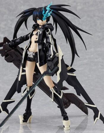定制日本正版-max figma 黑岩射手 the game brs 游戏版 现货 全新