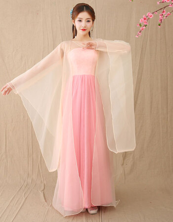 三生三世十里桃花白浅同款古装抹胸襦裙仙女装公主汉服古筝演出秋