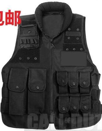 兒童小警察玩具槍套裝特警服裝軍事反恐裝備兒童玩具警察衣服軍裝