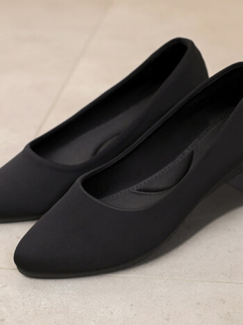 特价捡漏佐伐大牌平底工作鞋老北京布鞋女2022夏季黑色职业工作鞋防滑