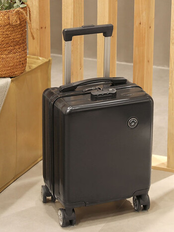 外交官同款14寸小型拉杆行李箱20×30×40cm春秋/西部航空旅行登机