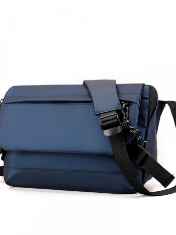 酷奇袋鼠斜挎包男休闲骑行邮差包防泼水男包新款单肩包小挎包背包男士