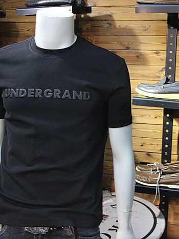 nasalike夏季短袖t恤男圆领修身弹力潮牌印花半袖韩版休闲百搭丝光棉