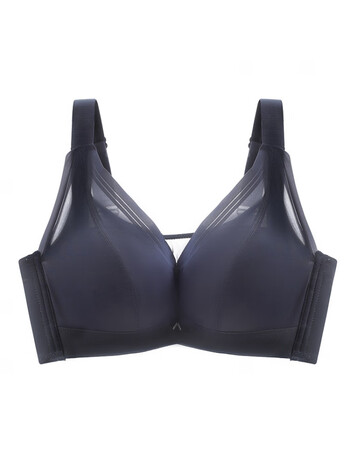 cailuokelu6965ck防下垂有钢圈光面无痕乳胶内衣女薄款大胸显小