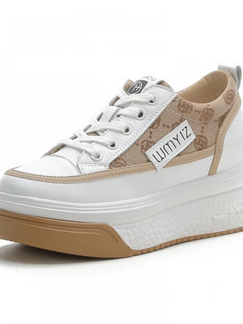 rtsy轻奢品牌内增高鞋子女2022年新款春季百搭旅游鞋女潮厚底松糕韩版