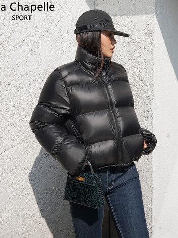 服饰内衣>女装>棉服>lachapellesport>lachapellesport拉夏贝尔2023年