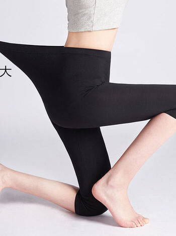 夏天穿的超薄打底裤七分透气7分打低裤女夏季七分裤外穿薄款纯棉