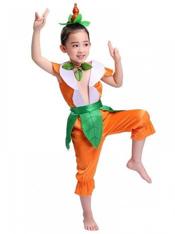 花音畔六一儿童节演出服装葫芦娃衣服幼儿园小男女孩子装扮表演服卡通