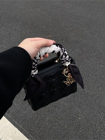 酷奇袋鼠(kuqidaishu)轻奢品牌手提戴妃包包女七夕礼物潮百搭感小众