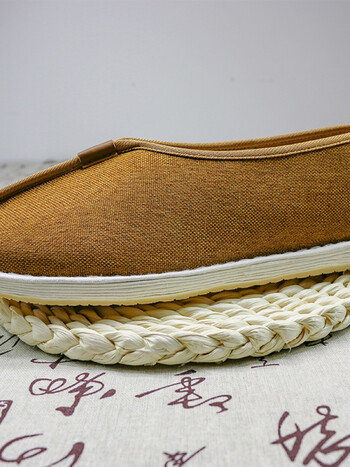 出家人布鞋千层底僧鞋夏季僧单鞋和尚布鞋男女禅意鞋居士鞋罗汉鞋 土