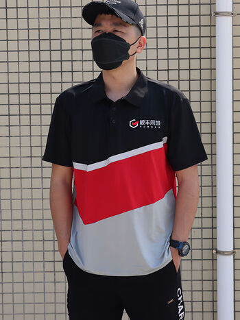 诺嫚娣轲新款顺丰跑腿同城急送工作服夏季快递短袖工衣骑士装备官网