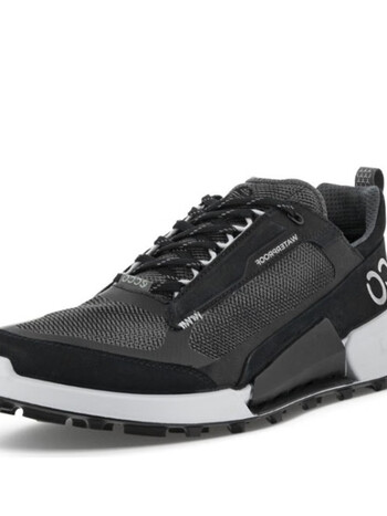 爱步潮流男鞋户外透气休闲鞋运动鞋减震防滑网面鞋山地健步823814hxm