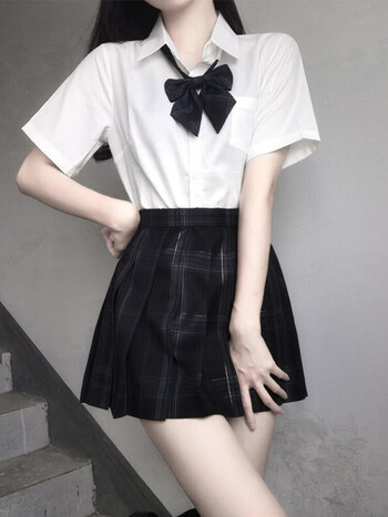 智时代花千猪星屿高格裙三团jk制服裙校供感黑色jk裙现货星屿高格裙