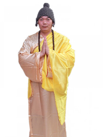 奈久留美西游记如来佛祖表演衣服帽古装全套成人儿童戏服套装cos服装