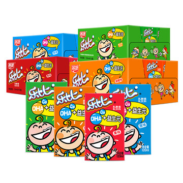 【京东商城】 燕塘 乐比 儿童小孩成长牛奶乳酸菌饮品早餐奶120ml12盒