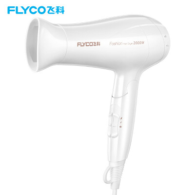 飞科(FLYCO)电吹风机家用FH6232大功率吹风筒 20...