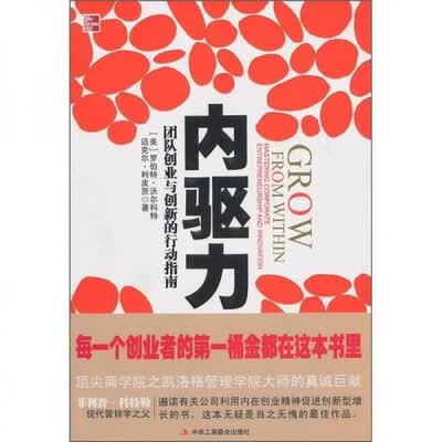 《内驱力：团队创业与创新的行动指南》文字版电子书[EPUB]