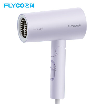 飞科 FLYCO 电吹风机负离子功能磁吸集风嘴可折叠FH62...