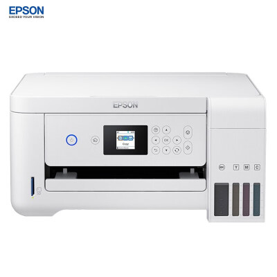 爱普生EPSON 喷墨打印机l3153 办公家用照片打印复印扫描一体机墨仓式 L4166 打印机