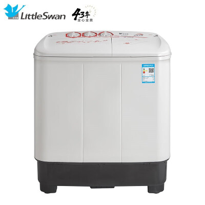 小天鹅 LittleSwan 双缸双桶洗衣机半自动 品质电机...
