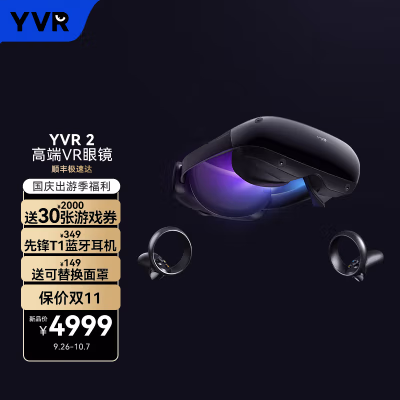 谁用过：YVR2智能VR眼镜功能不知道好不好，用户分析感受！