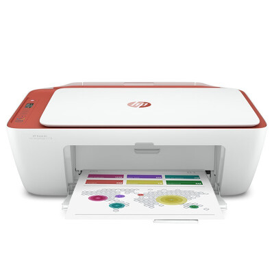 惠普（HP）2729无线彩色喷墨打印机一体机复印扫描 家用办...