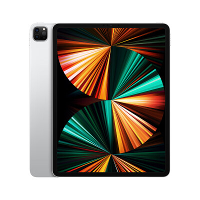 Apple iPad Pro 12.9英寸平板电脑 2021年新款(128G WLAN版/M1芯片Liquid视网膜XDR屏/MHNG3CH/A) 银色