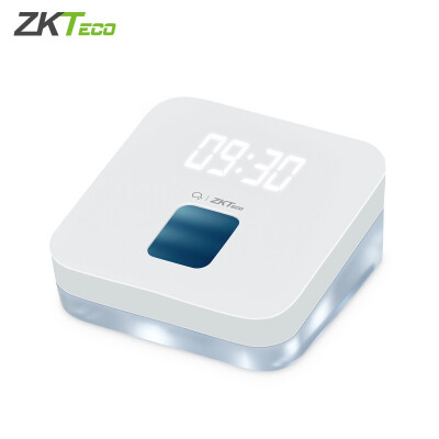 中控智慧（ZKTeco）企业微信人脸指纹考勤机打卡机员工上班签到机手机云考勤机ZK-T1/ZK-F3 ZK-T1（指纹打卡）