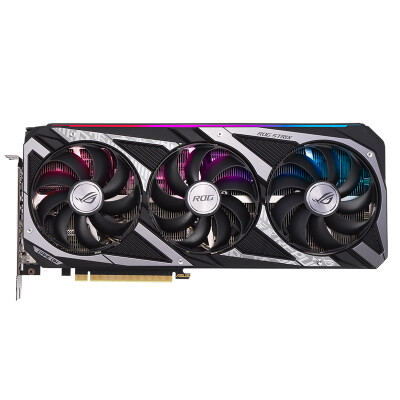 华硕 ASUS ROG-STRIX-RTX3060-O12G-V2-GAMING LHR版 电竞游戏专业独立显卡
