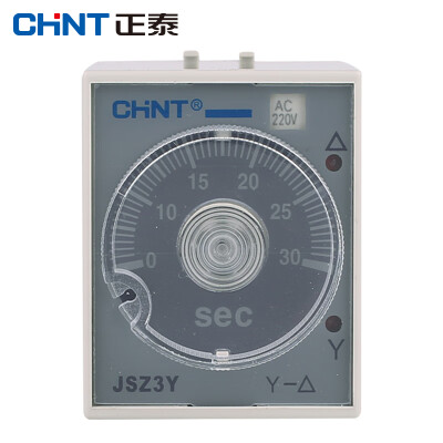 正泰（CHNT）JSZ3Y-60s-AC380V 断电延长时间继电器 时间继电器220v和380v多种规格可选 底座另行购买