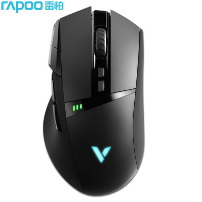 雷柏（Rapoo） VT350C 无线鼠标 有线鼠标 游戏鼠标 11个可编程按键 充电鼠标 吃鸡鼠标 电竞鼠标 双模 黑色