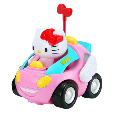 遥控汽车声光卡通儿童男孩女孩玩具车模型