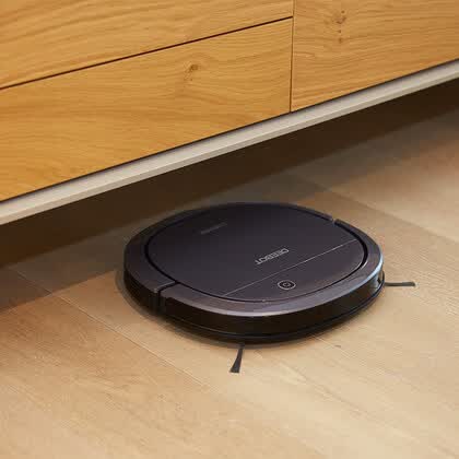 科沃斯ecovacs扫拖一体机器人智能纤薄规划家用智能吸尘器扫地拖地机